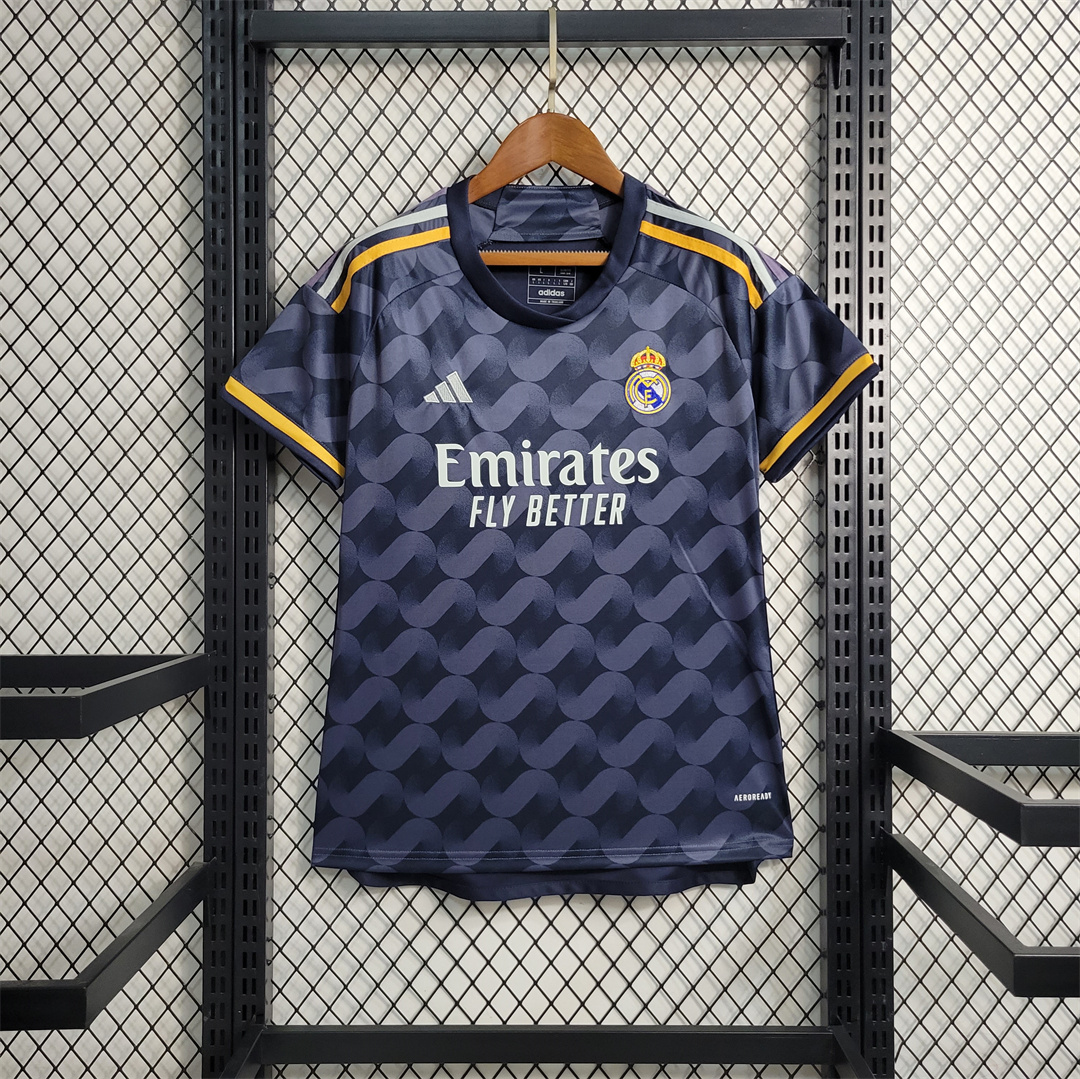 Real Madrid 23-24 Away Jersey - Woman Shirt